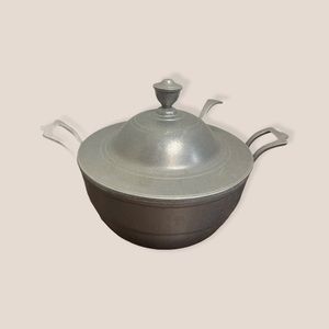 WILTON ARMETALE COLUMBIA COVERED HANDLE DISH LADLE